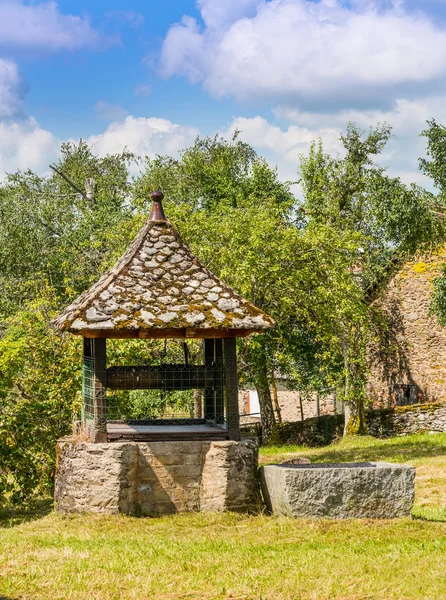 Unusual Well — Stock Photo, Image