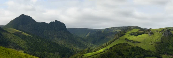 Acores - panorama de l'île de Flores, côte est — Photo