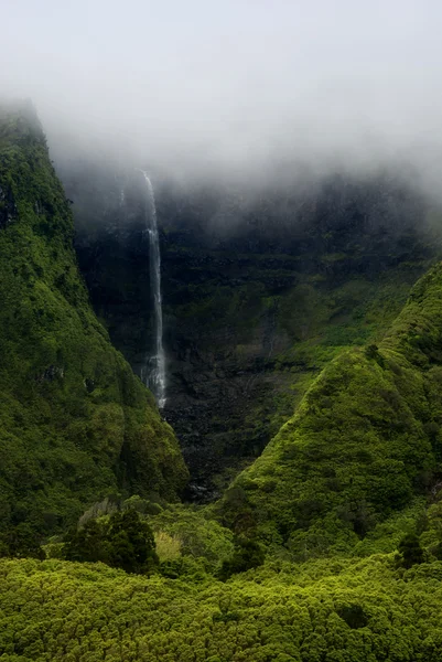 Acores laguna das patos en isla de flores — Foto de Stock