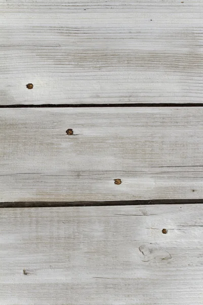 Weathered White Timber Planks Background — Stock Photo, Image