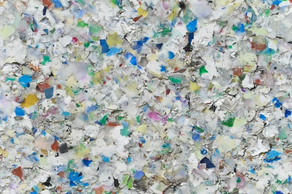 Tablero de Reciclaje de Plástico — Foto de Stock