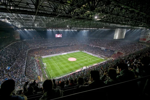 Inter Milán vs — Stock fotografie