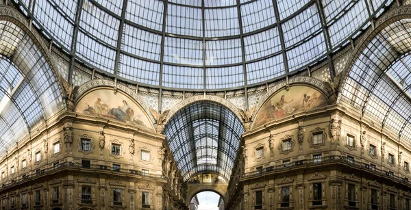 Galeria Vittorio Emanuele II — Zdjęcie stockowe