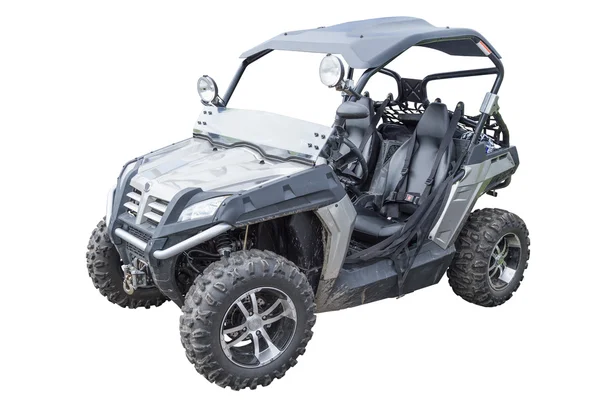 ATV on white — Stock Photo, Image