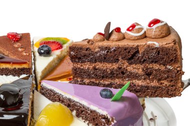 Katman pastası parçası