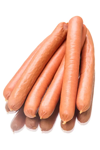 Thin sausage — Stock Photo, Image