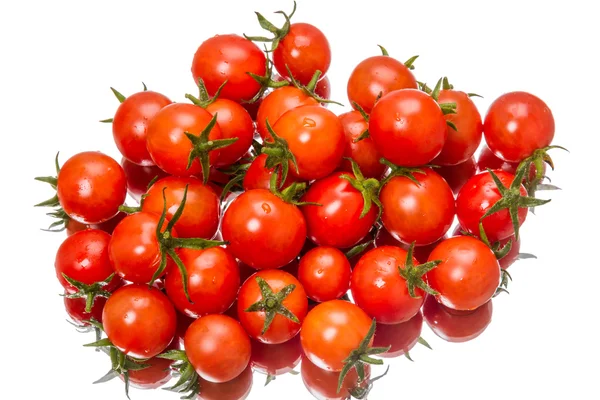 Bando de tomates cereja — Fotografia de Stock