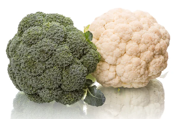 Brócoli fresco y coliflor —  Fotos de Stock