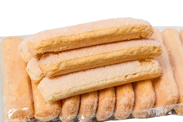 Bâtonnets de pain au sucre — Photo