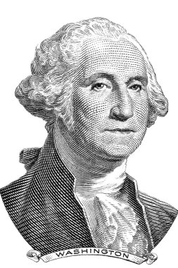 George washington portre