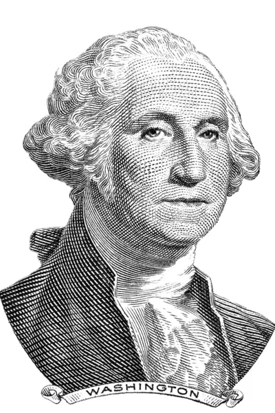 George Washington retrato — Fotografia de Stock