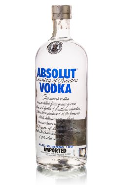 ABSOLUT vodka beyaz