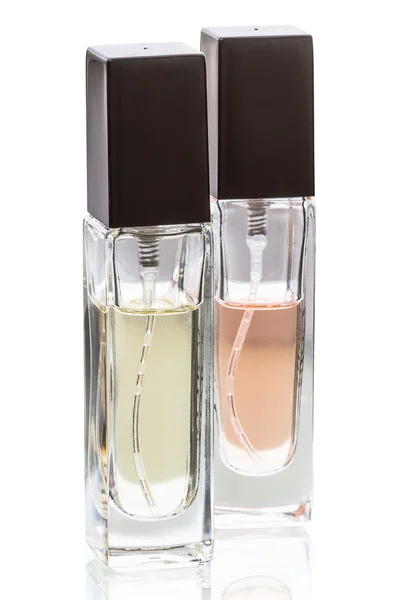 Perfume Bottle on white — Stock Photo, Image