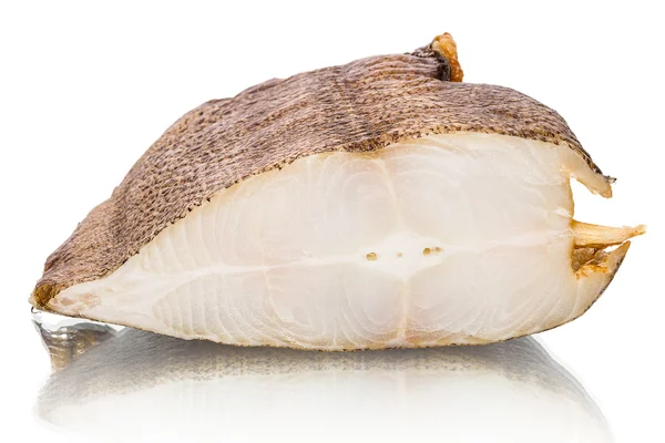 Smoked halibut — Stock Photo, Image