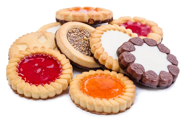 Round cookies — Stock Photo, Image