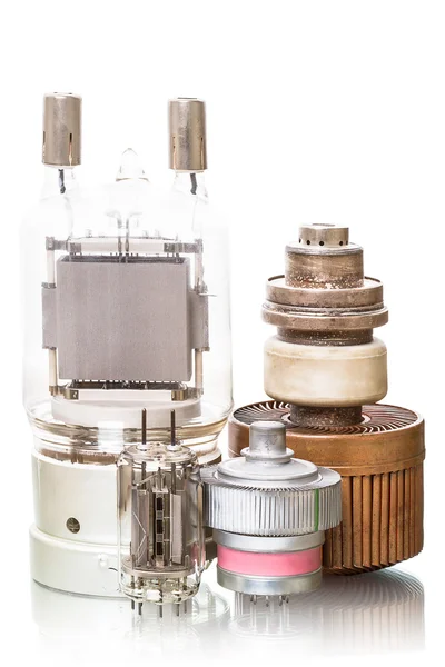 Various Vacuum powerful lamps — Stock Photo, Image