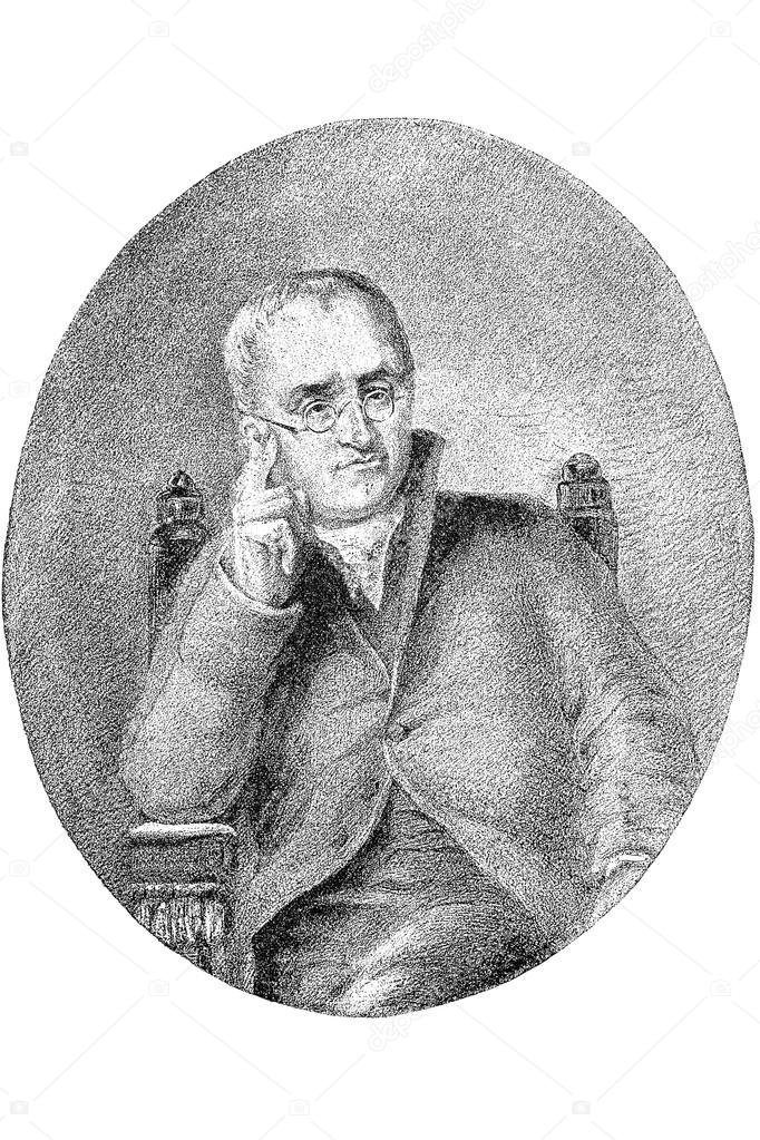 John Dalton portrait