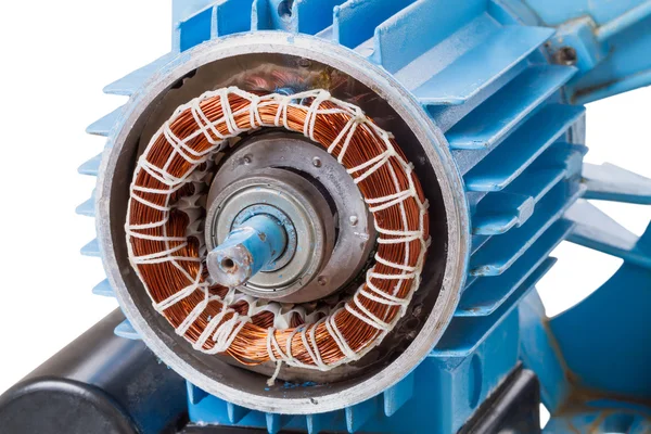 Electric Motor — Stock Photo, Image