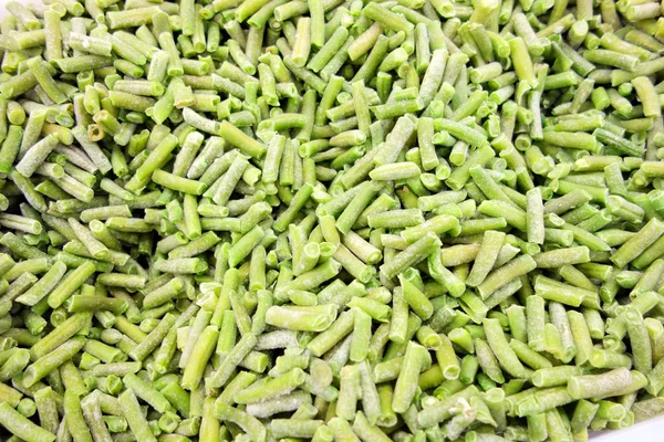 Frozen asparagus — Stock Photo, Image