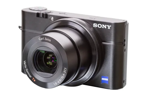 Sony Zeiss lens — Stock Photo, Image