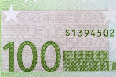 doku 100 euro banknot