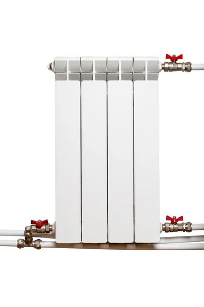 Uppvärmning radiator — Stockfoto