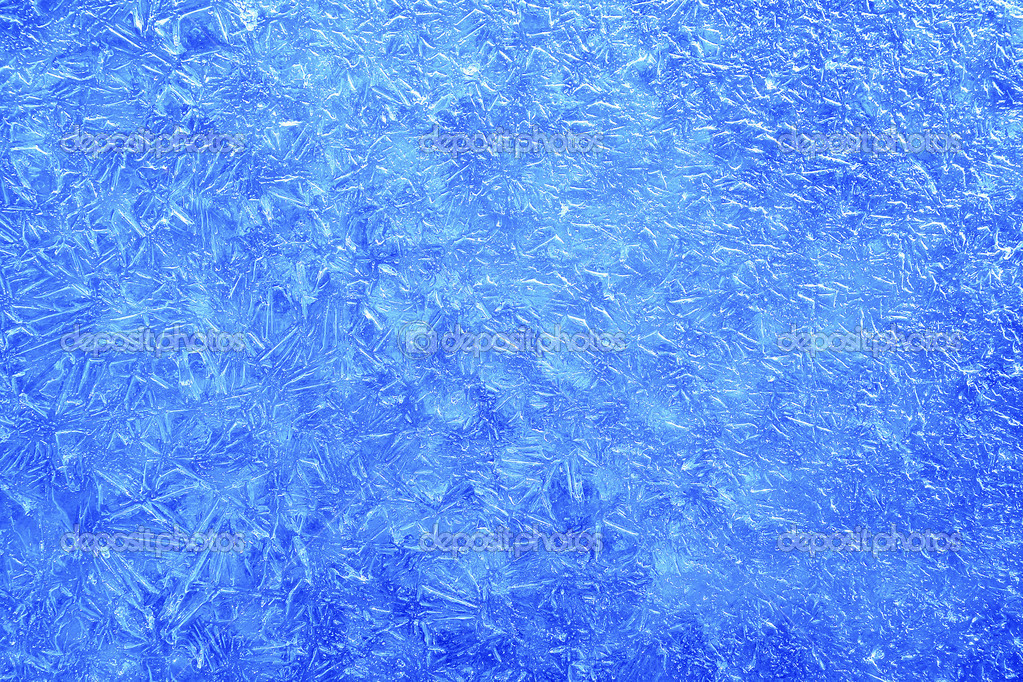 Blue Ice — Stock Photo © ra3rn_ 24909399