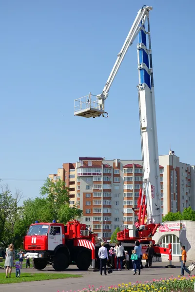 Ascensore antincendio — Foto Stock