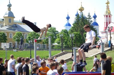 sokak spor Festivali