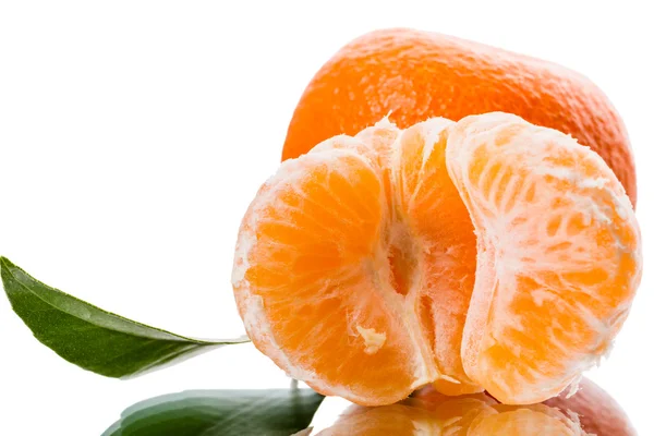 Kawałek mandarine — Zdjęcie stockowe