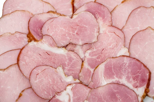 Geräuchertes Fleisch — Stockfoto