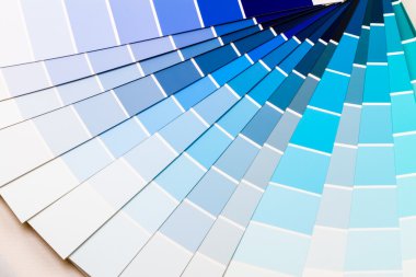 mavi renk aralığı