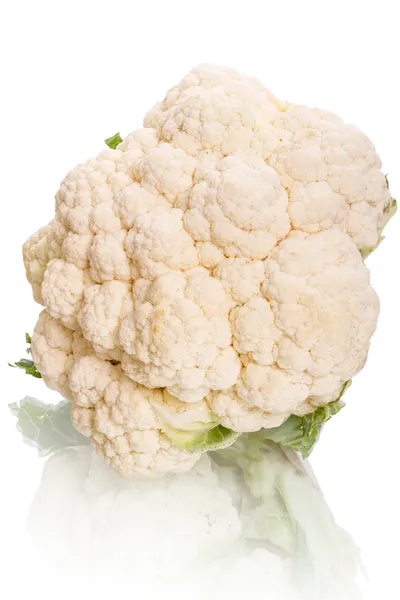 Cauliflower with reflection — Stock Photo, Image