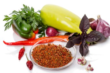 taze malzemeler için Kuru baharat