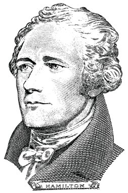 Alexander hamilton (vektör)