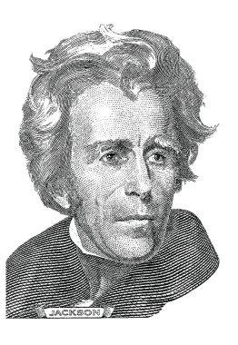 Andrew jackson (vektör)