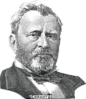 Ulysses s grant (vektör)
