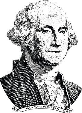 Washington portre (vektör)