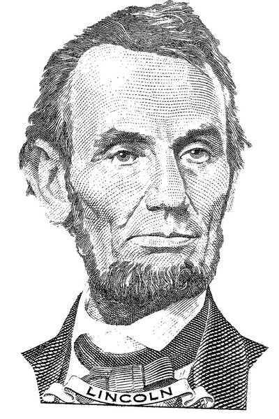 Abraham Lincoln portrait (vector)