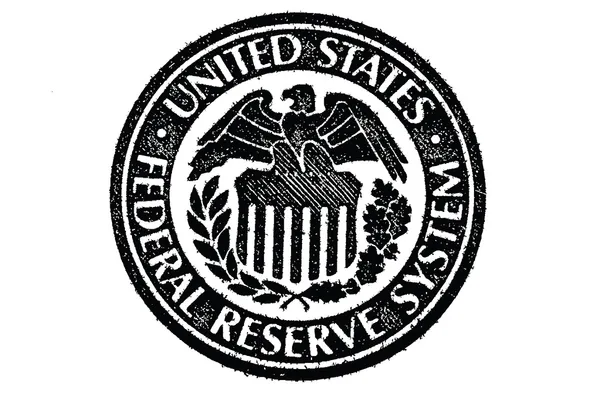 Federal reserve system (vector) — Stockvector