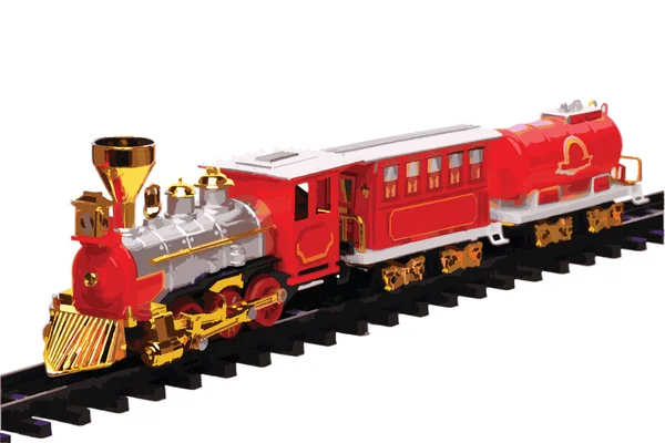 minyatür tren (vektör)