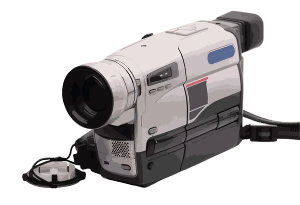 Formato de cámara de vídeo HVS (vector ) — Vector de stock