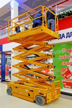 Elektrik Çalışma platformları
