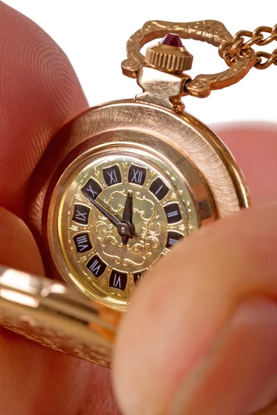 Signore orologio ciondolo — Foto Stock