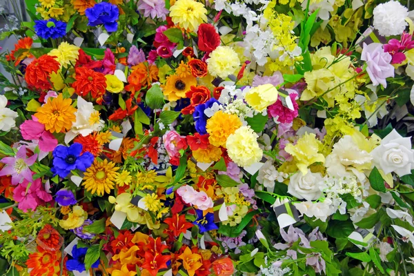 Гілки квітів штучні — стокове фото