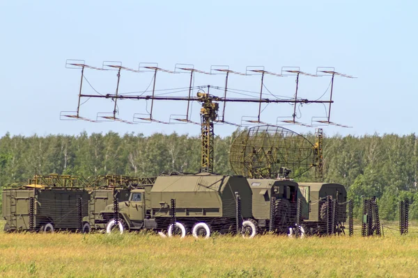 Military radar — Stock Photo, Image