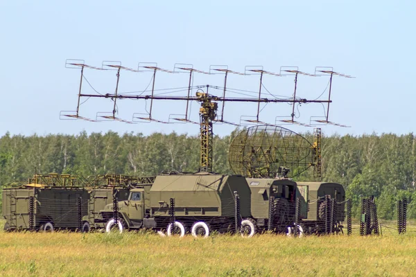 Radar militar — Fotografia de Stock