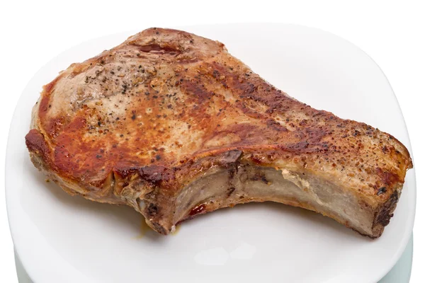 Carne assada no osso — Fotografia de Stock