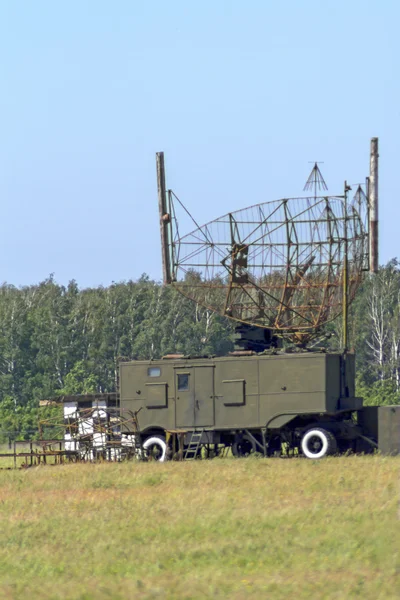 Aviation military radar — Stock Photo, Image