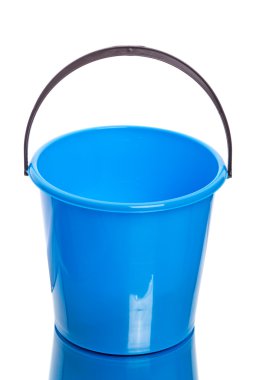 mavi plastik kova 